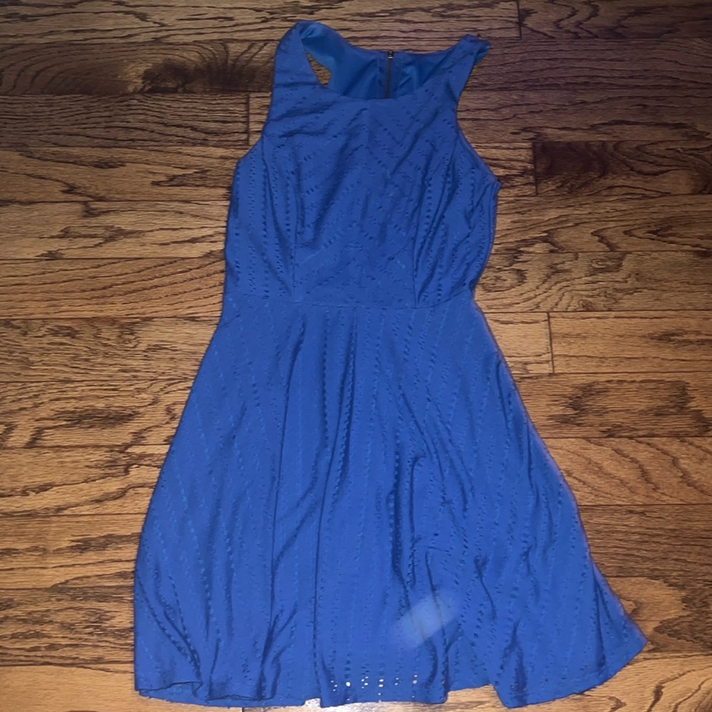 Blue dress size small